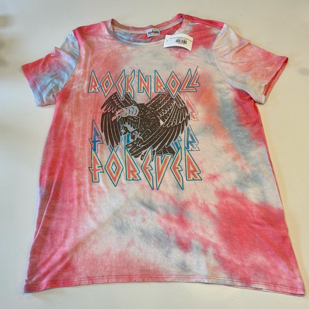 Avanti Rock & Roll Forever Tie-Dye T-Shirt